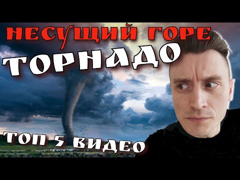 Видео: РЕАКЦИЯ - ТОП 5 ВИДЕО С ТОРНАДО