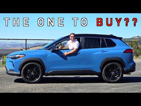 Видео: Toyota Corolla Cross Hybrid 2026 года — стоит ли покупать именно ЭТО? (42 мили на галлон)