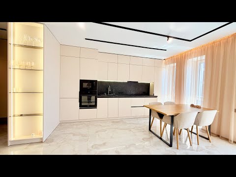 Видео: 2-кімнатна 59 м² 🌆 ЖК West Towers🌲Ужгород👍Кухня-студі25 м² 🔑 Ремонт ✅ Готова до заселення 💰129 999$💰