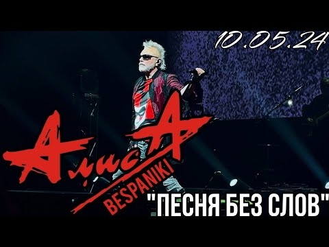 Видео: 10.05.24 - АлисА - "Песня без слов" - Чёрная метка ХХХ лет