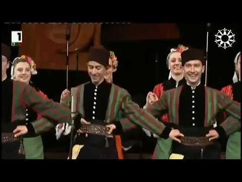 Видео: ДФА 'Филип Кутев' - Тракийски мотиви