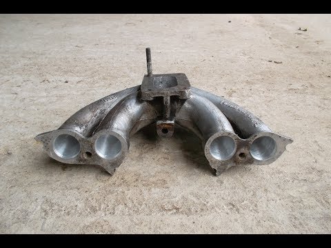 Видео: Доработка впускного коллектора ВАЗ Классика в СПОРТ для подписчика