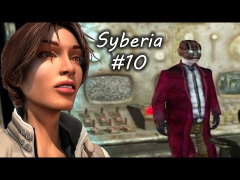 Видео: Syberia 1 | Встреча с маньяком | Прохождение №10