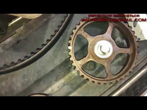 Видео: как не надо менять ГРМ / Ford Focus 2 1.6