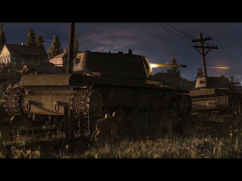 Видео: Харківська оборонна операція 4-23 березня 1943р Graviteam Tactics Mius-Front