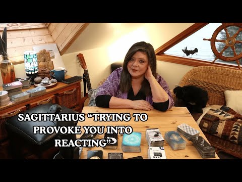 Видео: СТРЕЛЕЦ 🪝"ПЫТАЕТСЯ СПРОВОЦИРОВАТЬ ТЕБЯ НА РЕАКЦИЮ"🗜️ ЛЖЕТ О ТЕБЕ, ПРОСТО ЧТОБЫ ВЫИГРАТЬ. ЗАКОНОМЕ...