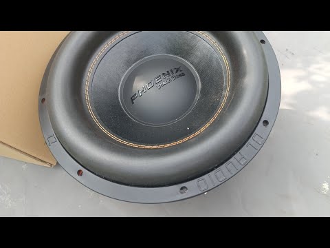 Видео: Мощный сабвуфер DL AUDIO phoenix black bass 15
