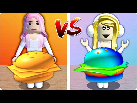 Видео: 🍏ЕМ ЕДУ ТОЛЬКО ОДНОГО ЦВЕТА в РОБЛОКС! НУБИК ЛЕСКА ROBLOX!