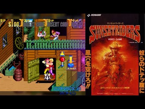 Видео: Sunset Riders (MAME) - прохождение игры