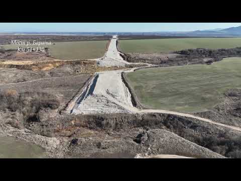 Видео: Pепубликански път I-1 (Видин - Ботевград) Участък 3 ПВ Бела - Ружинци (1.2024г.).