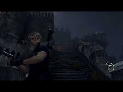 Видео: Resident Evil 4  Remake. Комментариев. Часть7