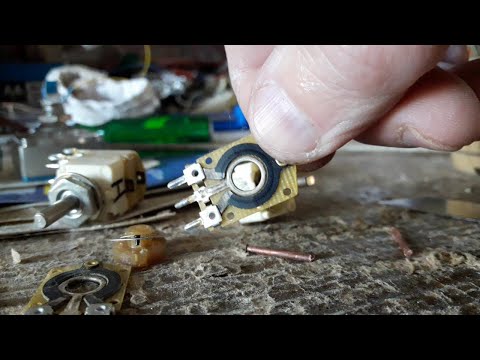 Видео: Переменный резистор СП3-33-23  Одиссей 100 у-021 разборка, чистка смазка регуляторов тембра НЧ и ВЧ