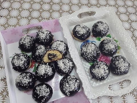 Видео: Пирожные Каштан