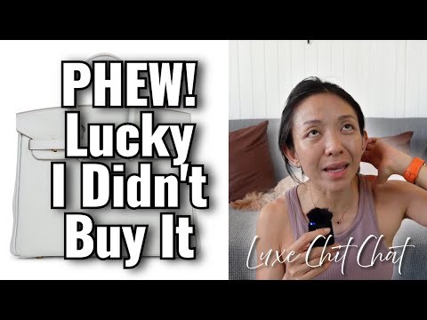 Видео: «СБЕЖАЛА» ОТ ТРАТЫ ДЕНЬГ! Предметы роскоши, которые я передала в 2025 году | Чат о роскоши | Кэт Л.