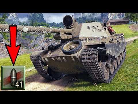 Видео: ShPTK-TVP 100 - Редкий Игрок #31 - World of Tanks