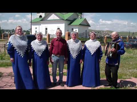 Видео: Деревенька - вокальная группа "Позитив"