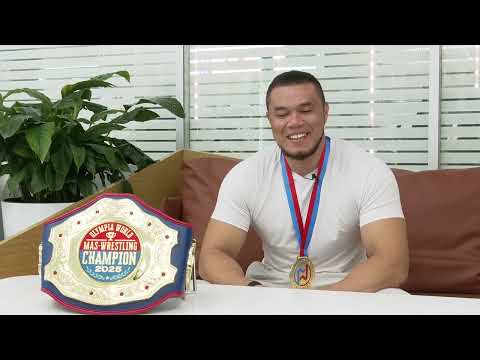 Видео: Атайын чыгарылыш\Акылбек Урумбаев АКШдан алтын медаль менен келди