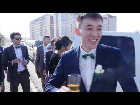 Видео: Кудрет & Наргиз свадьба Бишкек часть 1