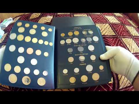 Видео: Альбом Коллекционеръ. Обзор монет СНГ и Прибалтики.