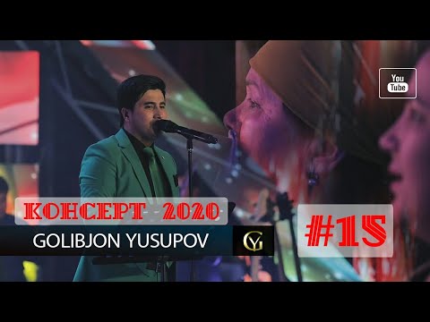 Видео: Golibjon Yusupov / Голибчон Юсупов - Modarnoma - Concert - 2020