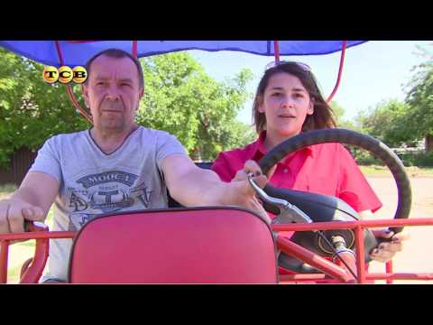 Видео: Веломобиль. Чудо техники на приднестровских дорогах