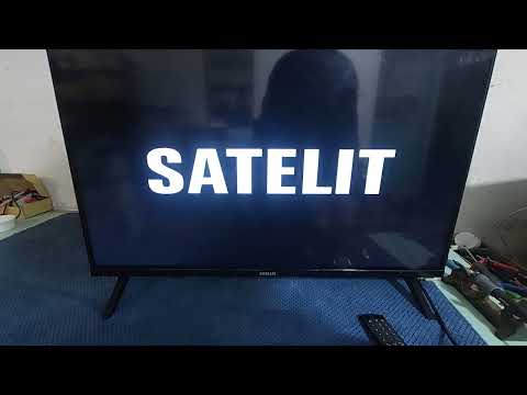 Видео: Satelit 32H9150ST, Satelit 42F9150ST на 9216M5C1 проблема с обновлением