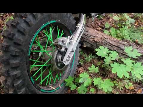 Видео: ЭНДУРО КУКУРУЗА ТРАССА В ЛЕСУ REGULMOTO ПРОХВАТ