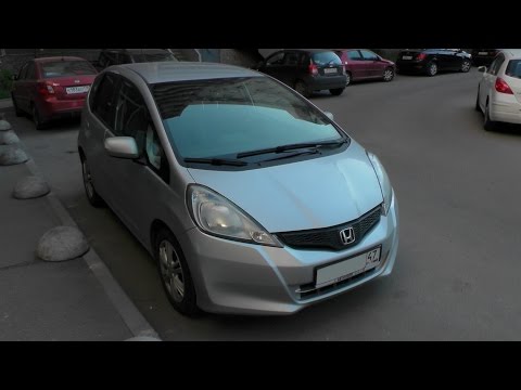 Видео: Выбираем б\у авто Honda Jazz 2 (бюджет 500-550тр)