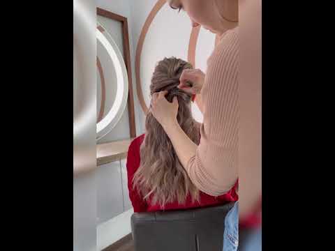 Видео: Прическа. Текстурная ракушка.