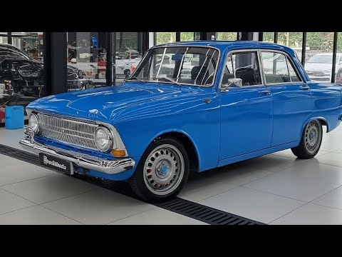 Видео: Легенда советских дорог — Moskvitch 408: Символ эпохи 60-х