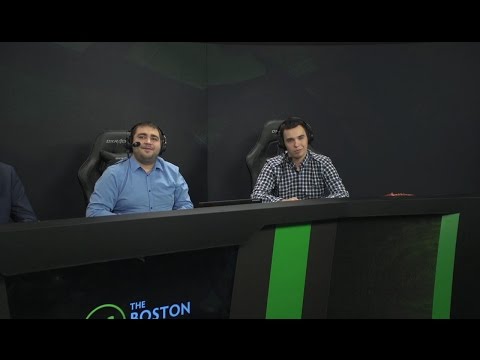 Видео: VovaPain в Студии Аналитики. Boston Major 29.10.16