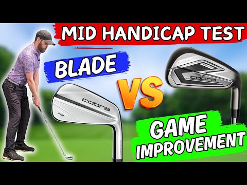 Видео: Блэйды лучше?! Тест со средним гандикапом — улучшение игры с помощью блейдов против айронов