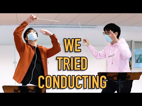Видео: Мы на один день стали дирижерами молодежного оркестра