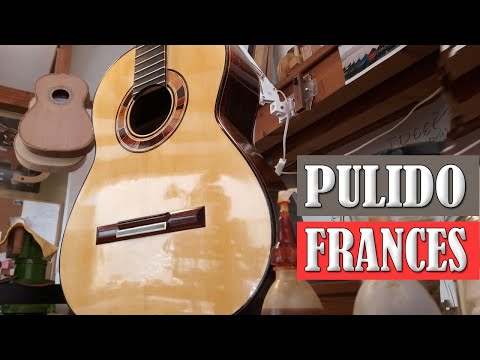 Видео: ПОКРАСКА ГИТАРЫ ШЕЛЛАКОМ - Французская полировка