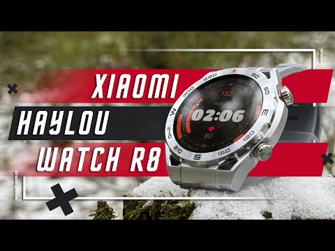 Видео: ТОП ЗА 3300 Р 🔥 УМНЫЕ ЧАСЫ XIAOMI HAYLOU R8 1,43 дюйма AMOLED HD