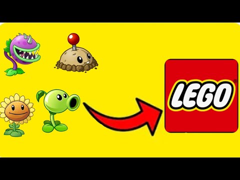 Видео: РАСТЕНИЯ ПРОТИВ ЗОМБИ 2 ЛЕГО САМОДЕЛКИ  LEGO PLANTS VS Zombies!
