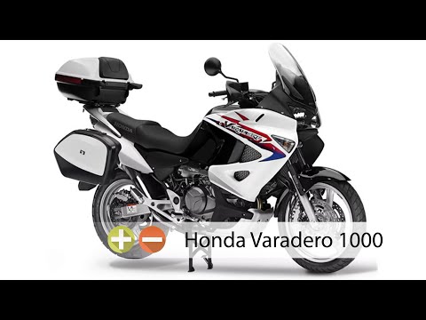 Видео: Honda Varadero 1000 - Плюсы и Минусы