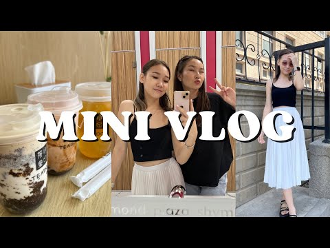 Видео: VLOG:1 день с Аяукой❤️@Аяулым Темирханова