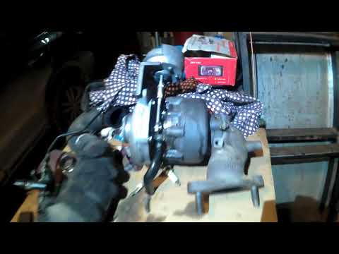 Видео: Свист Турбины  Hyndai Санта Фе Нью CM 2.2CRDI