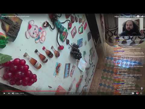 Видео: Бэбэй смотрит на холодильник Толяна в 2016-ом (в нём пленили Короля лича)