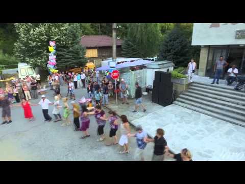 Видео: Събор в село Ичера 08,08,2015г. (снимано с дрон)