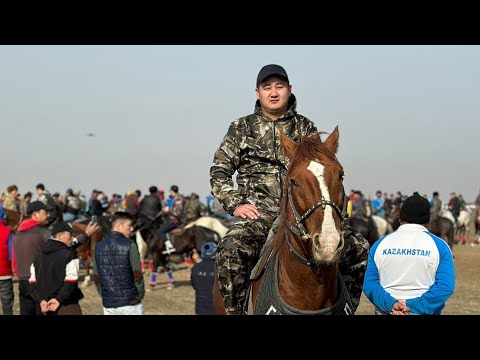 Видео: 10.02.24ж Шардара ауданы Бақберген бауырымыздың елден бата алу кокпар тойы