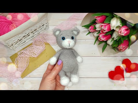 Видео: Котёнок Лаки МАСТЕР-КЛАСС