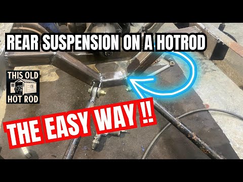 Видео: Как настроить заднюю подвеску на хотроде