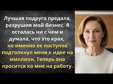 Видео: Рецепт сладкой мести | Истории из жизни
