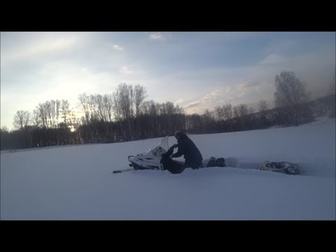 Видео: Тайга варяг 550 копаем!!!Катаемся на плюшке