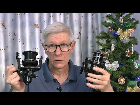 Видео: Стартовое ТО рыболовной катушки. Часть 1. Проверка катушки перед покупкой.