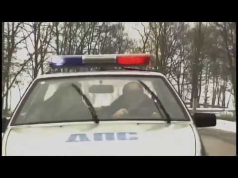 Видео: Гаишники (2008) 7 серия - car chase & crash scene