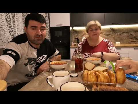 Видео: МУКБАНГ Приехали голодные обед как раз к стати.