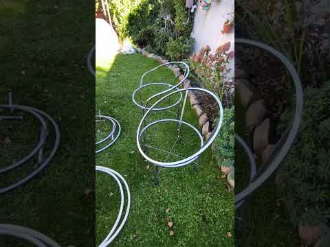 Видео: Разборные каркасы кресел  для макраме